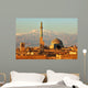 Ancient Persian City Yazd Wall Decal