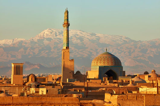 Ancient Persian City Yazd Wall Decal