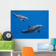 Dolphins Family Baby and Wall Decal