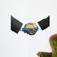 Two Hands Shaking White Wall Decal