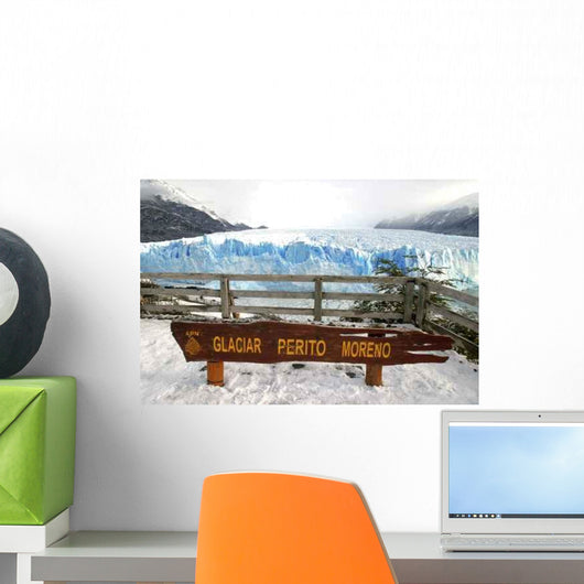 Perito Moreno Wall Decal