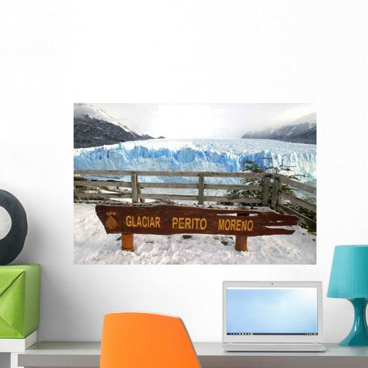 Perito Moreno Wall Decal
