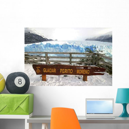 Perito Moreno Wall Decal