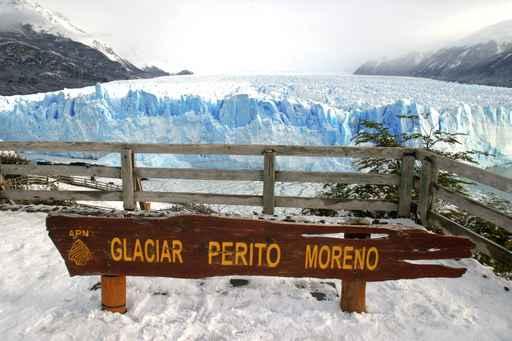 Perito Moreno Wall Decal