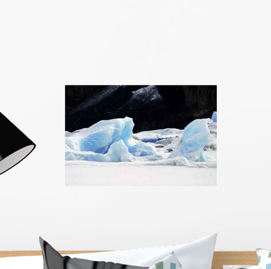 Ice Wall Decal