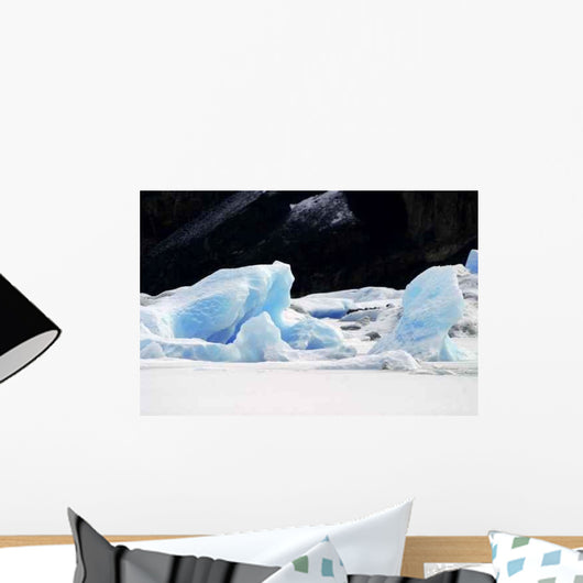 Ice Wall Decal