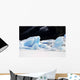 Ice Wall Decal