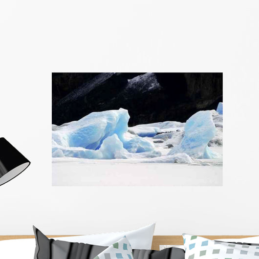 Ice Wall Decal