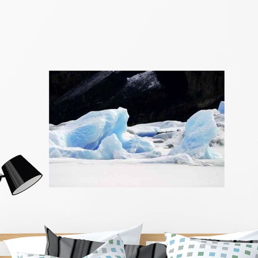 Ice Wall Decal