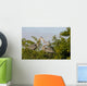 Pair Great Blue Herons Wall Decal