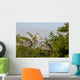 Pair Great Blue Herons Wall Decal