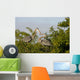 Pair Great Blue Herons Wall Decal