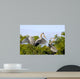 Great Blue Heron Returns Wall Decal