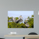 Great Blue Heron Returns Wall Decal