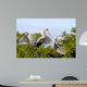 Great Blue Heron Returns Wall Decal