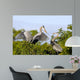 Great Blue Heron Returns Wall Decal