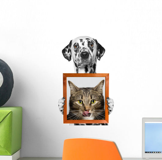 Hungry Dog Lover Wall Decal