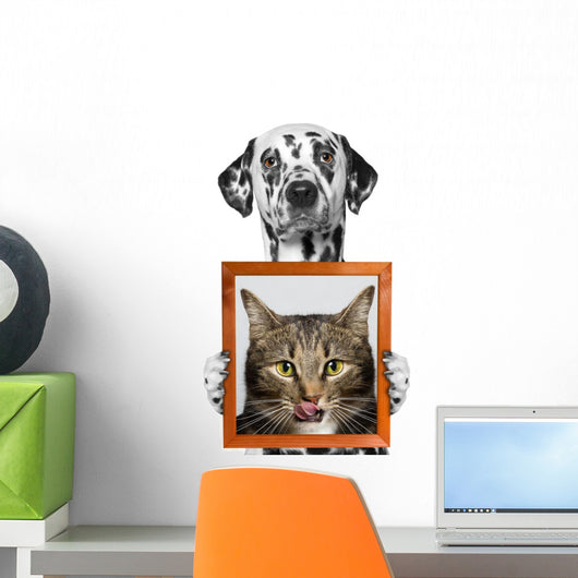 Hungry Dog Lover Wall Decal