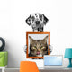 Hungry Dog Lover Wall Decal