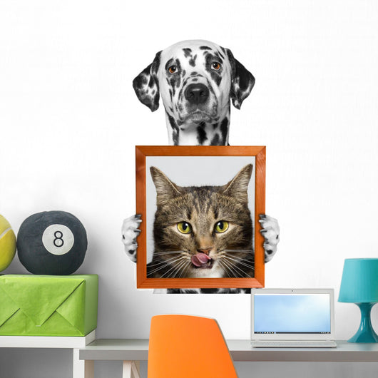 Hungry Dog Lover Wall Decal