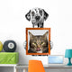 Hungry Dog Lover Wall Decal