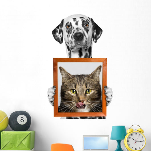 Hungry Dog Lover Wall Decal