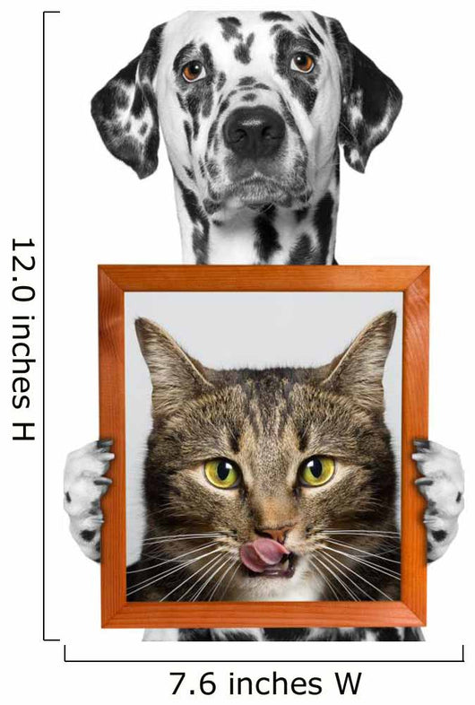 Hungry Dog Lover Wall Decal