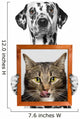 Hungry Dog Lover Wall Decal