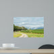 Vineyards February 19 2016 Wall Decal