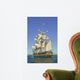 Tall Sailing Ship with Wall Decal