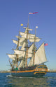 Tall Sailing Ship with Wall Decal