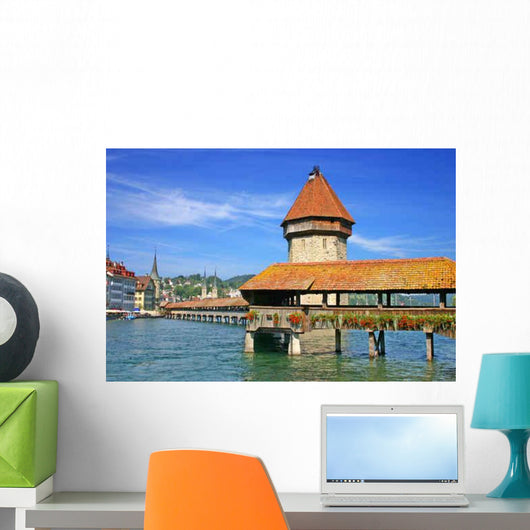 Lucerne Switzerland Wall Decal