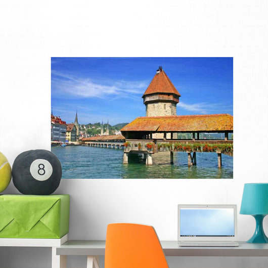 Lucerne Switzerland Wall Decal