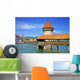 Lucerne Switzerland Wall Decal