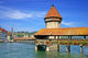 Lucerne Switzerland Wall Decal