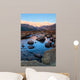 Thompson River Rocky Mountains Wall Decal