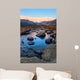 Thompson River Rocky Mountains Wall Decal