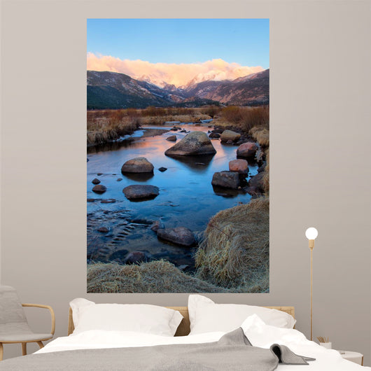 Thompson River Rocky Mountains Wall Decal