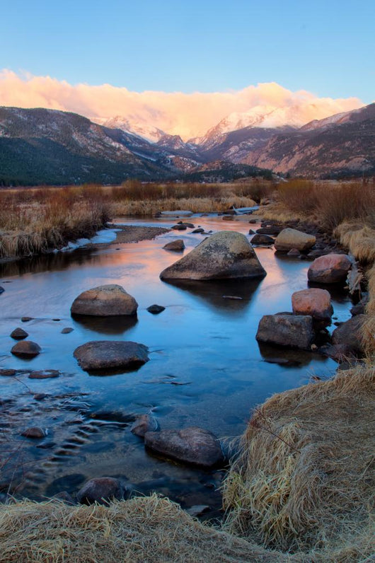 Thompson River Rocky Mountains Wall Decal
