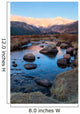 Thompson River Rocky Mountains Wall Decal