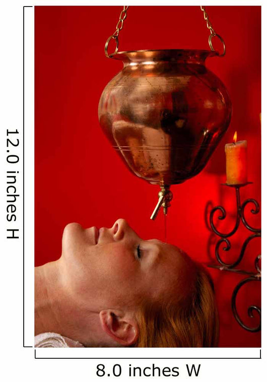Spa Herbal Oil Treatment Wall Decal