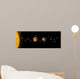 Planetary System Wall Decal