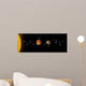 Planetary System Wall Decal
