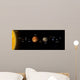 Planetary System Wall Decal