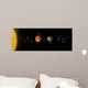 Planetary System Wall Decal