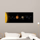 Planetary System Wall Decal