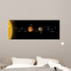 Planetary System Wall Decal