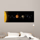 Planetary System Wall Decal