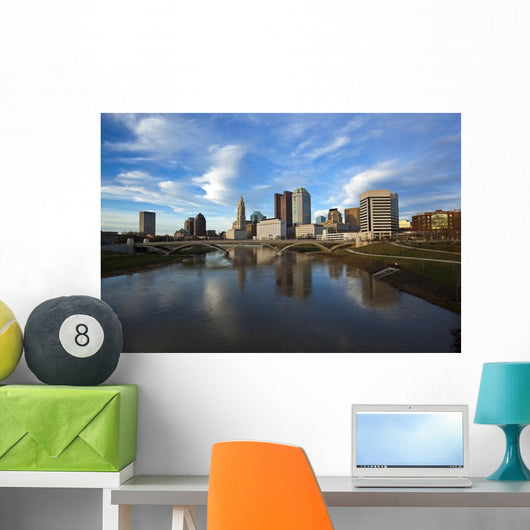 Columbus Ohio Wall Decal