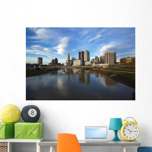 Columbus Ohio Wall Decal
